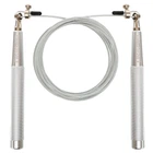 Скакалка скоростная кроссфит с подшипником и стальным тросом LiveUp Speed Jump Rope 8283H длина 3м Silver