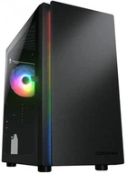 Корпус Fractal Design Define Nano S Window, Black (FD-CA-DEF-NANO-S-BK-W)
