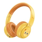 Навушники Bluetooth HOCO W60 дитячі Жовтий