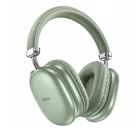 Наушники Bluetooth беспроводные Hoco W35 Max Joy накладные с микрофоном и слотом под карту памяти Green