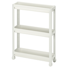 Тележка VESKEN IKEA 004.712.22 белый