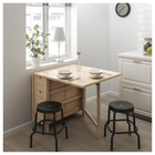 Розкладний стіл NORDEN 152x80 см IKEA 904.238.87 береза