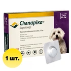 Сімпаріка 2,5-5 кг Таблетки від бліх та кліщів для собак, 1 таблетка
