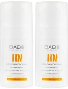 BABE Laboratorios (Бабе Лабораторіос) набір дезодорантів-антиперспірантів 24 години, 50 мл × 2 шт — захист та комфорт