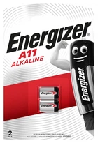 Батарейка щелочная Energizer A11/MN11, 6V, блистер 2шт