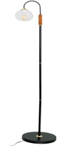 Торшер Brille LK-726F/1 E27 BK (25-423)