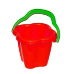 Ведро Колокольчик (красное) Colorplast 1029