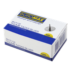 Кнопки никелированные Buromax 100шт (BM.5102)