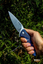 Карманный нож Ruike P105 Blue (P105-Q) - изображение 8