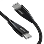 Дата кабель USB-C to USB-C 1.2m USB4.Gen 3 40 Gbps 240W Choetech [94150]