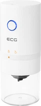 Кофемолка аккумуляторная ECG KM 150 Minimo White для измельчения кофейных зерен