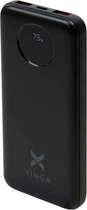 УМБ Vinga 10000 mAh 22.5W Display Black (VPBB1022)