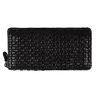 Кошелек женский Ashwood D81 Black винтажный (D81 BLK)