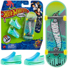 Zestaw zabawkowy Hot Wheels Deskorolka Ridin' Vibes + buty do jazdy palcami HGT70 (0194735057528)