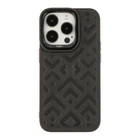 Чохол Kajsa Briquette Collection Rhombus для iPhone 14 Pro Black