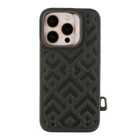 Чохол Kajsa Briquette Collection Rhombus with MagSafe для iPhone 16 Pro Black