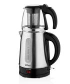 Электрический чайник Zilan ZLN-3581 2200W 1.7L стеклянный заварник для чая и трав с защитой от перегрева (TOR-JUG_22B)