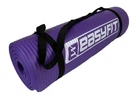 Коврик для фитнеса и йоги EasyFit NBR каучуковый со стяжками 180х60х1 см Фиолетовый (33-102-EF-1919-V)