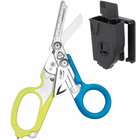 Мультиінструмент-ножиці Leatherman Raptor Rescue 6 функцій 48 мм 420HC Yellow/Blue (833070)