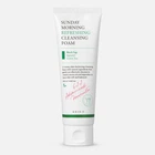 Пенка для умывания AXIS-Y Sunday Morning Refreshing Cleansing Foam 120ml