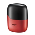 Електробритва роторна VGR V-345 350 mAh IPX7 Red (9196)