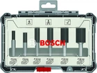 Набір пазових фрез Bosch 8 мм 6 шт (2607017466)