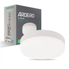 Накладний світлодіодний світильник Ardero AL708ARD 18W 1800Лм 5000К 120x40 мм IP40