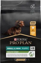 Сухий корм Purina Pro Plan Dog Small&Mini Puppy з куркою і рисом