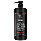 Гель для душу чоловічий 3 в 1 Dead Sea Collection Sandalwood для тіла, волосся й обличчя 1000 мл (7290102256952)