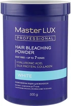 Освітлююча пудра White Master LUX professional 500 г