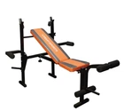 Скамейка для жима LiveUp FITNESS WEIGHT BENCH 145x136x96см