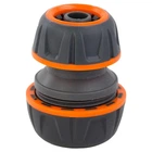 Муфта для шлангу FLORA 1/2"×3/4" (ABS+TPR) (5015664)