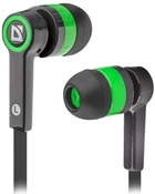 Наушники Defender Pulse 420, Black/Green