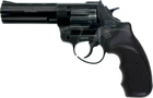 Револьвер флобера STALKER 4.5 ". Матеріал рукояті - пластик Black - зображення 1