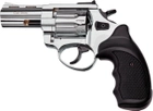 Револьвер флобера STALKER 3 "Нікель. Матеріал рукояті - пластик Black - зображення 1