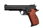 Пістолет пневматичний SAS P 210 Blowback Корпус - метал - зображення 1
