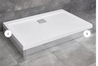 Душевой поддон Radaway Argos D100x80 4ADN810-02 с панелями