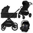 Коляска Lionelo 3 в 1Layla Black Onyx (LO-LAYLA 3IN1 BLACK ONYX)