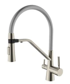 Змішувач для кухні Mixxus Premium Magnet 021 SS COLOR REFL.GREY (MI6976)