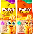 Набір Зерновита Puffy Pops Сніданок зі смаком меду 150 г та Сніданок зі смаком карамелі 150 г (0.3 кг) (4820197782048)