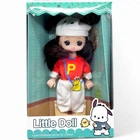 Кукла в костюме (15 см) "Аниме Sanrio", коричневая