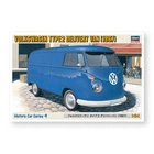 Сборная модель автомобиля VW DELIVERY VAN 1967 Hasegawa 21209