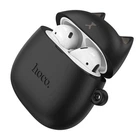 Наушники Hoco EW45 Bluetooth беспроводные, Magic cat, с кошачьими ушками, черные (EW45-444)