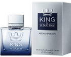 Woda toaletowa męska Antonio Banderas King of Seduction 100 ml (8411061784273 / 8411061862902)