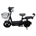 Велоскутер аккумуляторный FORTE LUCKY-WS350 Черный