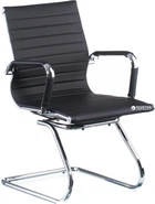 Кресло Special4You Solano Office Artleather Black (E5890)