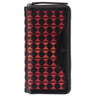 Кошелек Visconti BR76 Black/Cherry