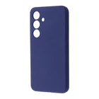 Чохол противоударний силіконовий WAVE Premium Full Silicone Cover для Samsung Galaxy S25 midnight blue