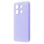 Чохол противоударний силіконовий WAVE Premium Full Silicone Cover для Xiaomi Redmi Note 13 4G light purple