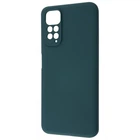Чехол силиконовый противоударный WAVE Premium Colorful Case (TPU) для Xiaomi Redmi Note 11 4G/Redmi Note 11S forest green